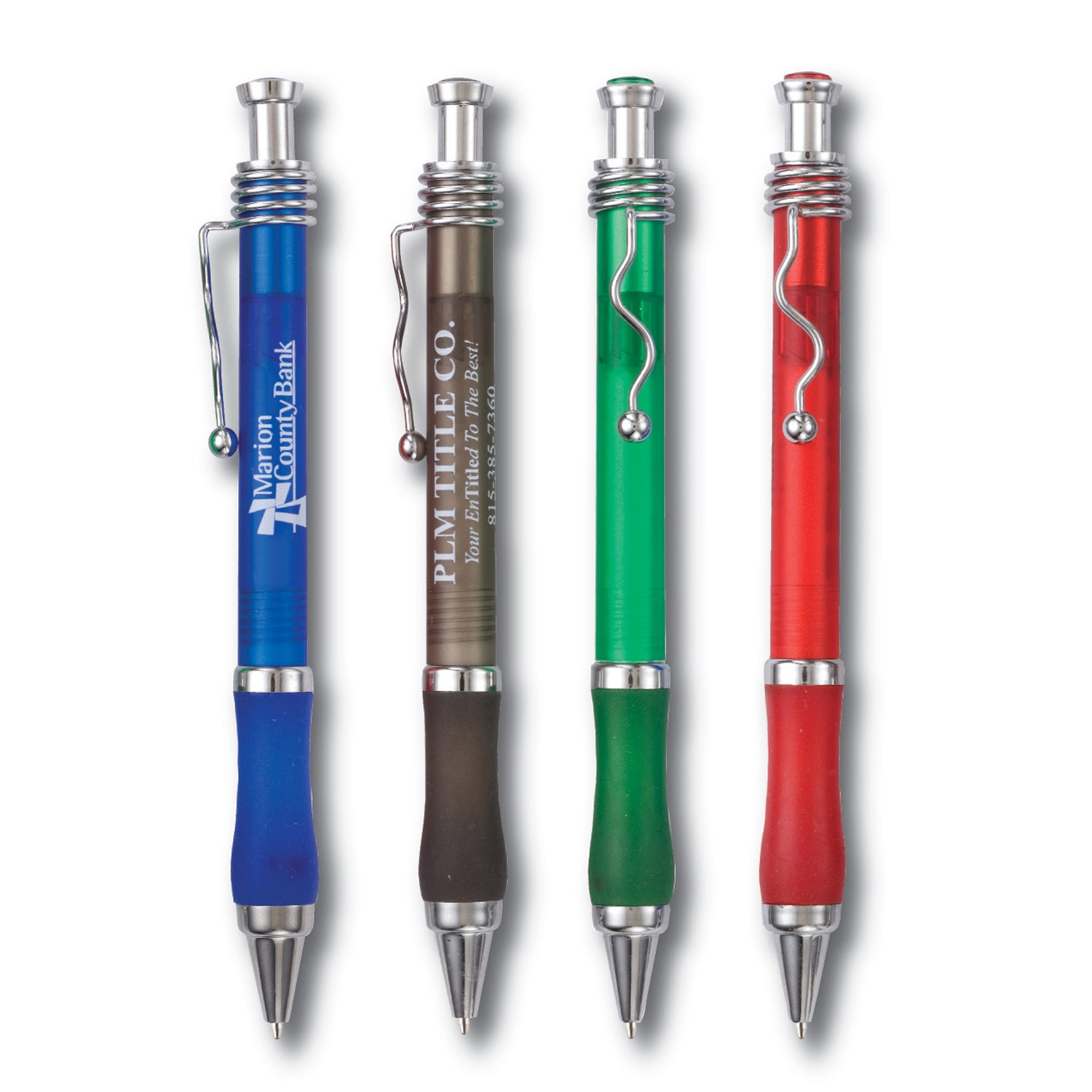 Royal Squiggle Clip Click Pen (CLOSEOUT) 1