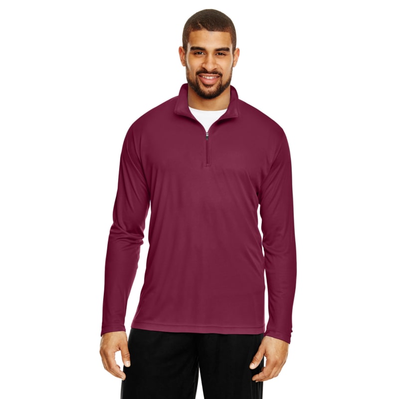 Team 365 Men's Zone Performance Quarter-Zip 6