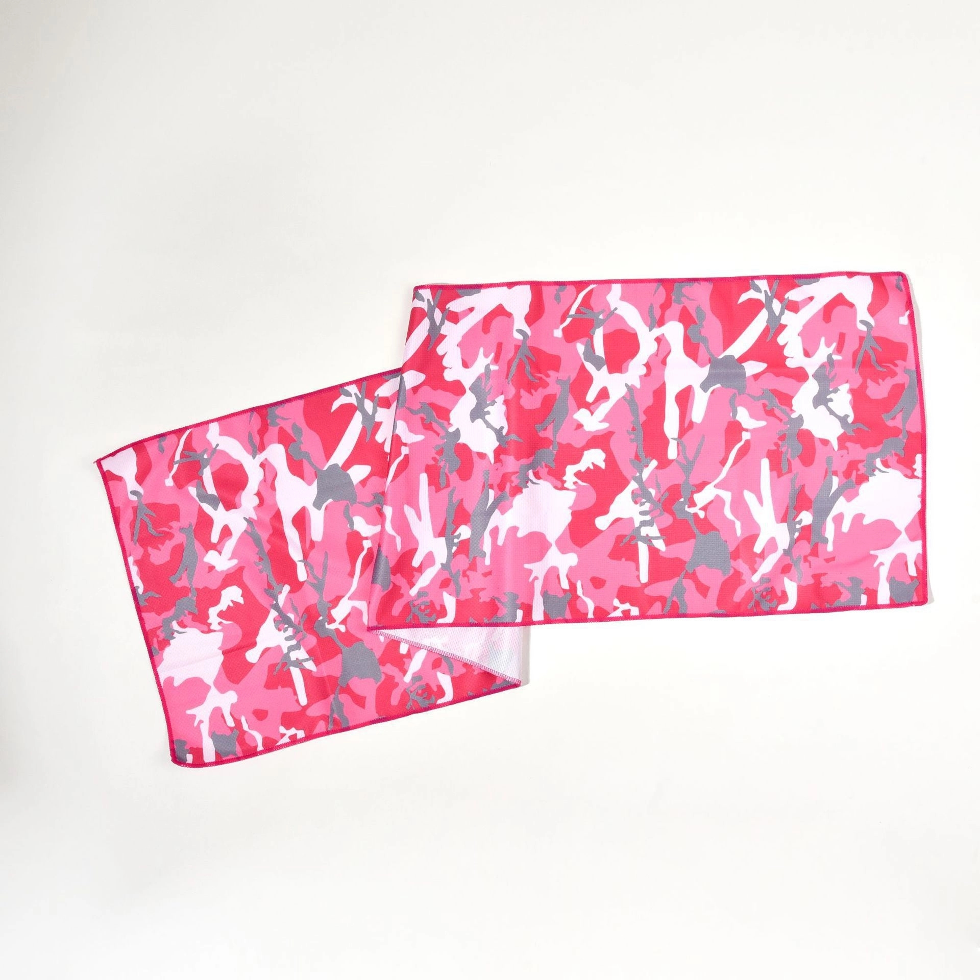Camouflage Cooling Towel With Zip Pocket, custom towel with logo imprint 3