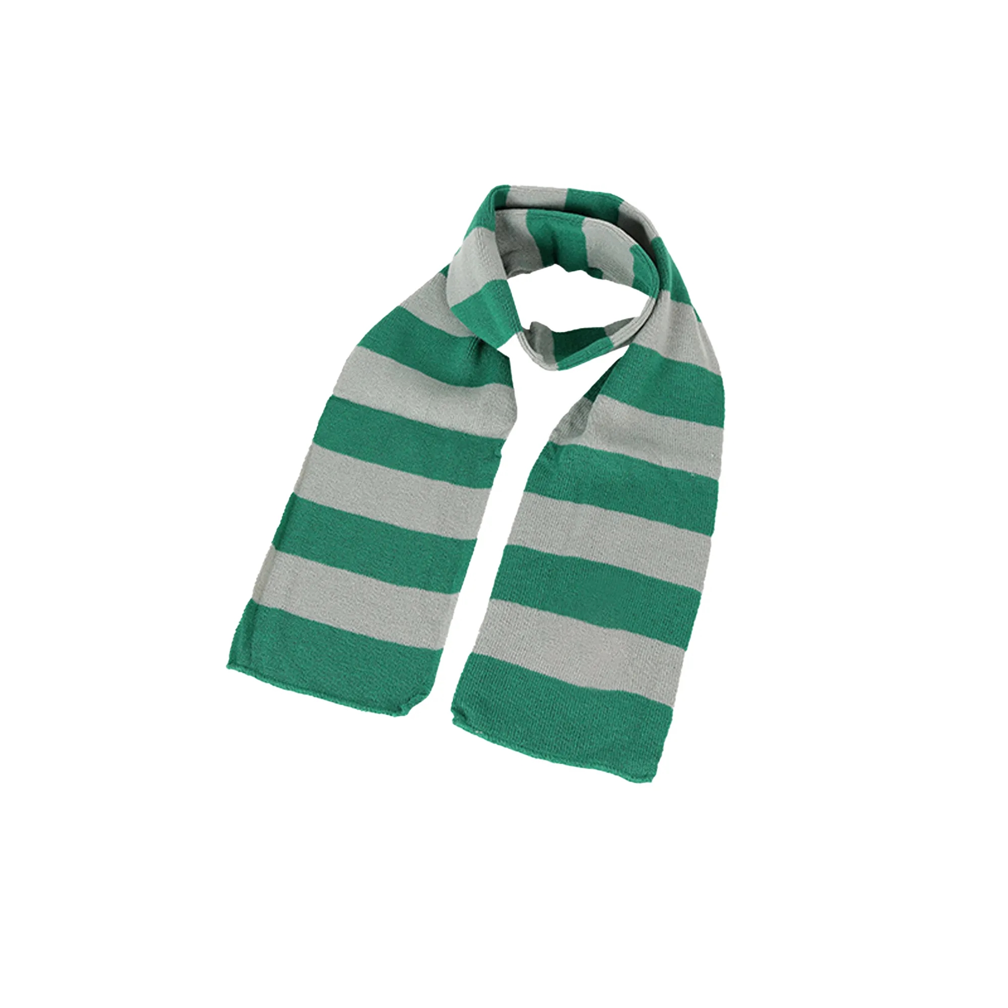Colorful Knitted Striped Scarf MOQ30pcs 4