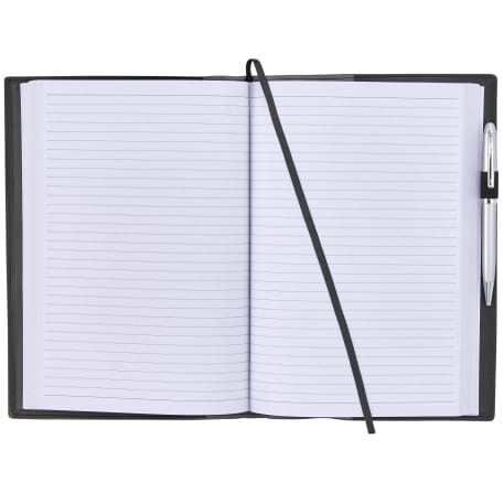 7” x 10” Mela Apple Leather Refillable Journal 11