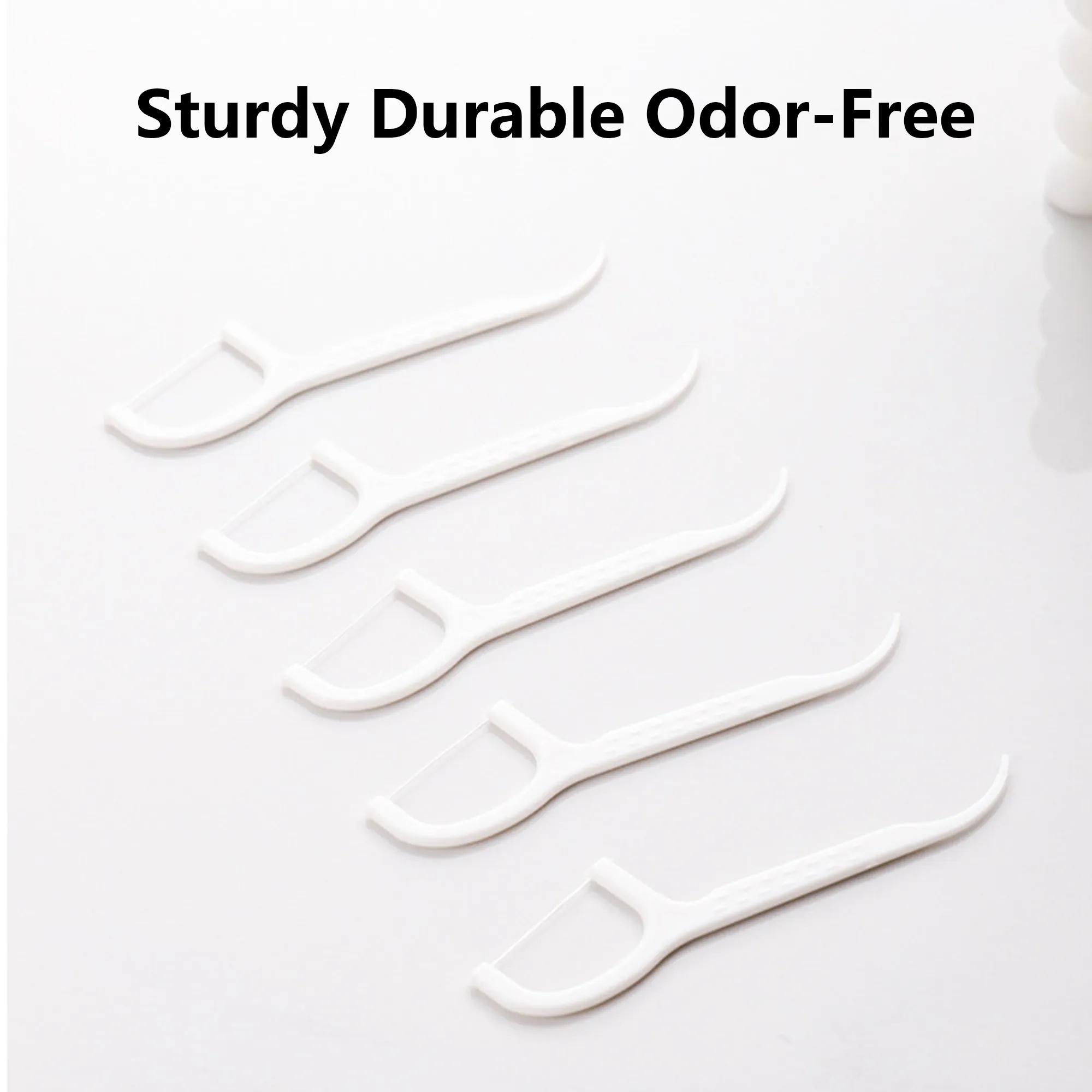 10-Pack Portable Dental Floss 6
