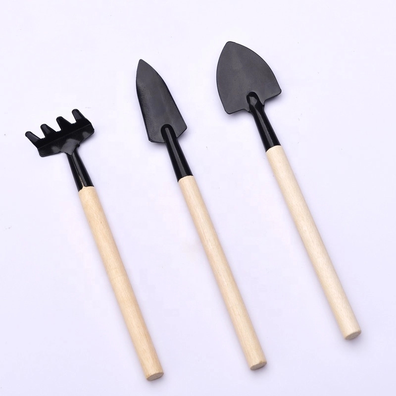 Mini Garden Planting Tool Set 3 Pieces 3