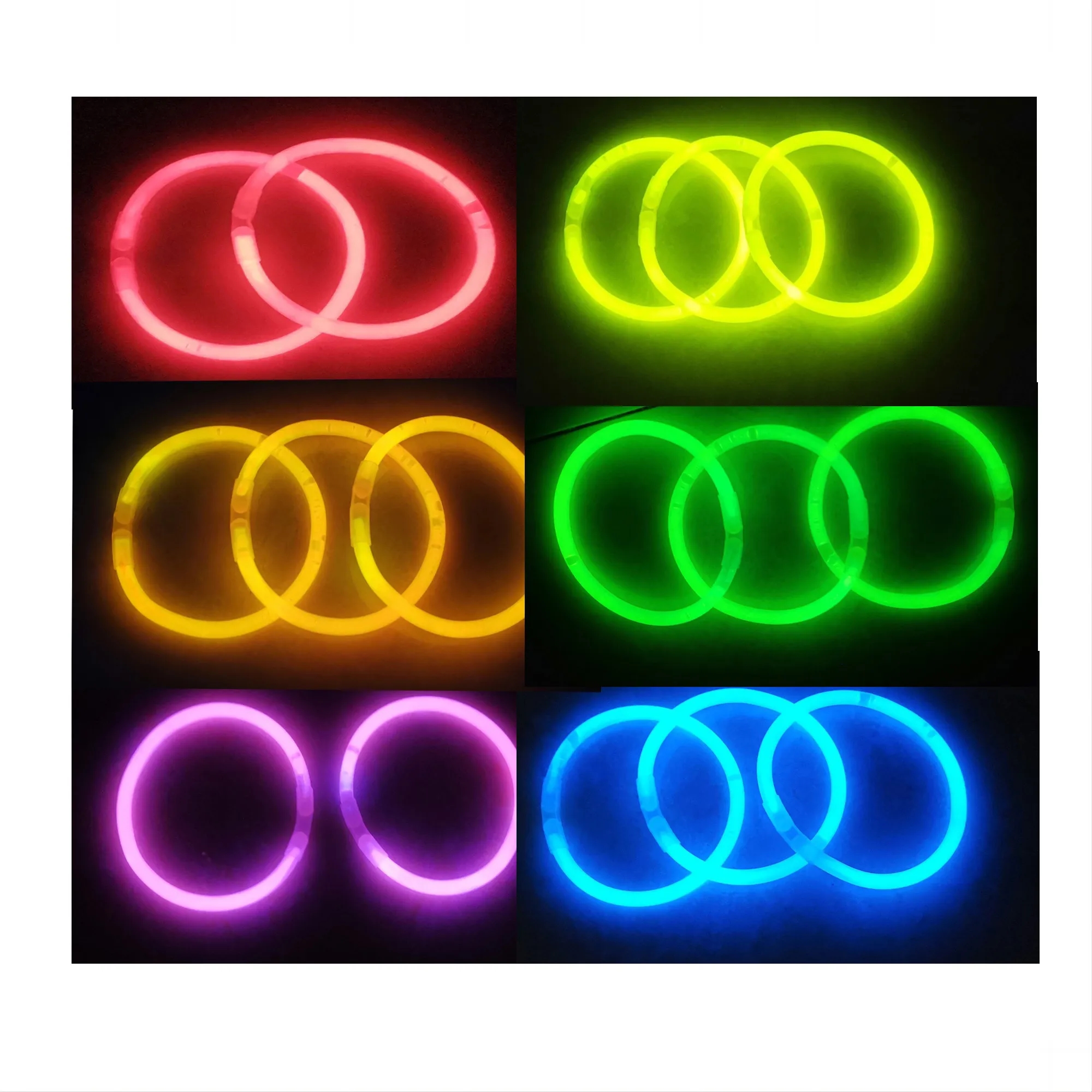 Glow Stick Bracelet MOQ100 5