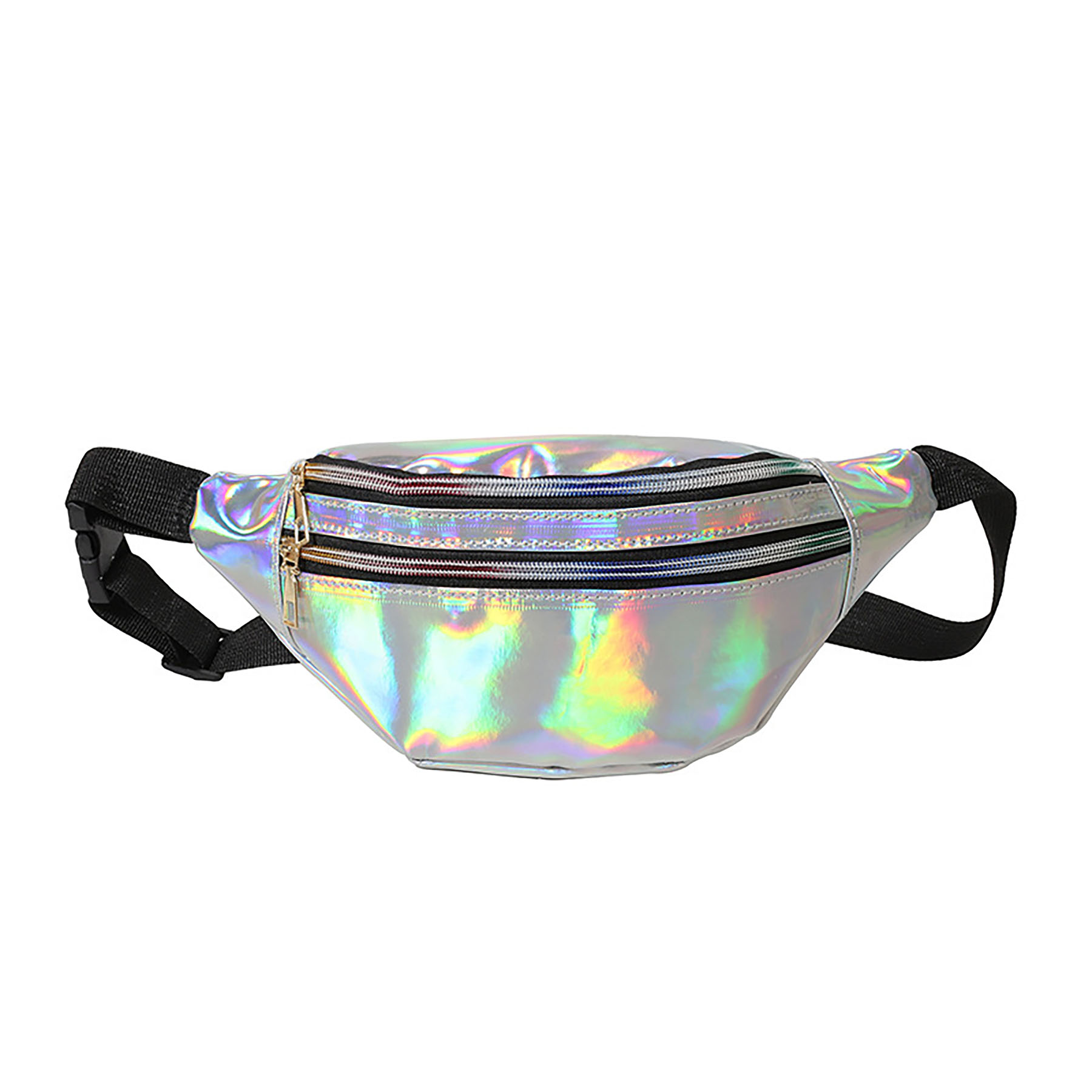 Holographic Waterproof Shiny Waist Bag 9