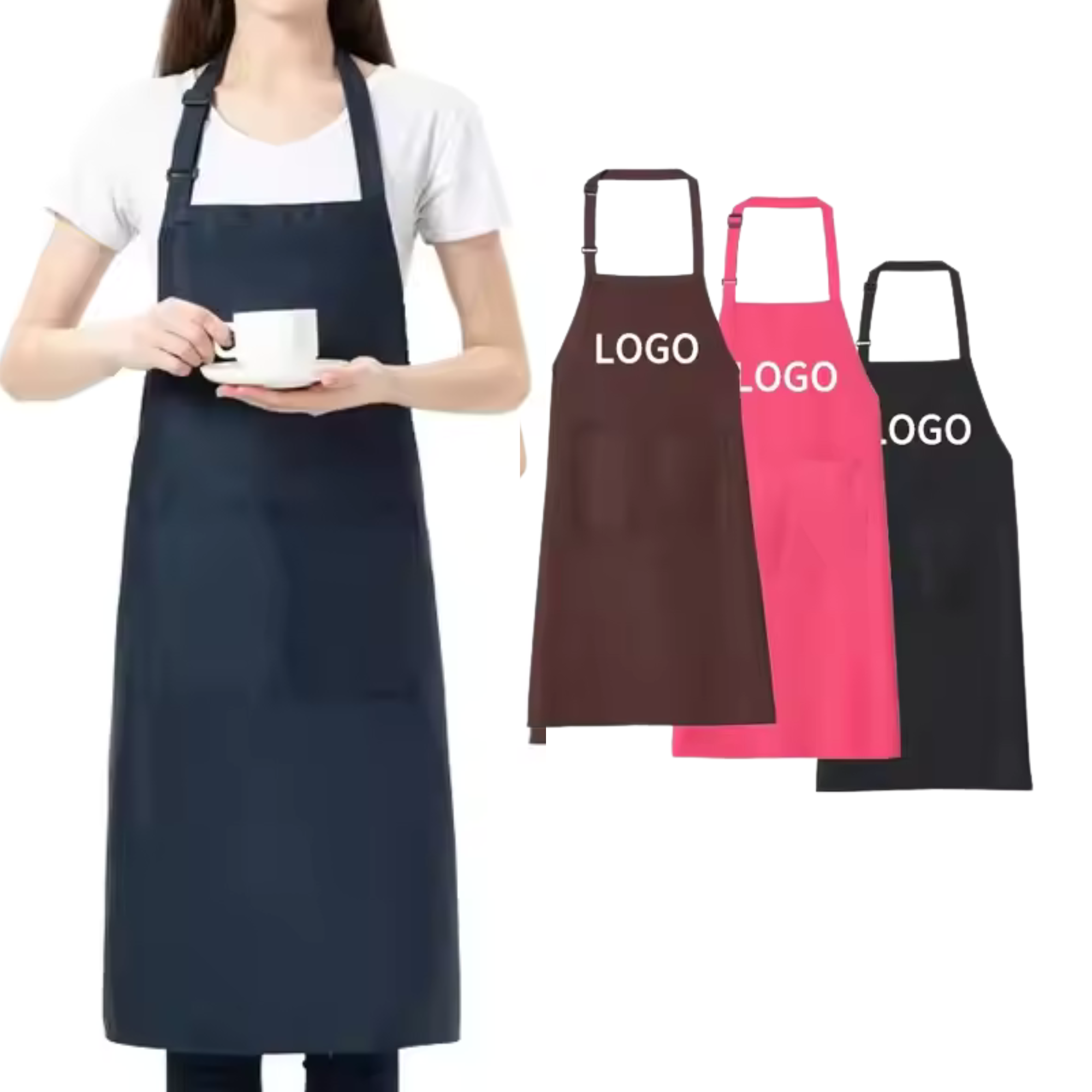 Durable Kitchen Apron for Professionals 2