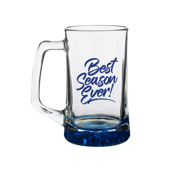 Guzzler 25 oz. ARC Glass Beer Mug 54