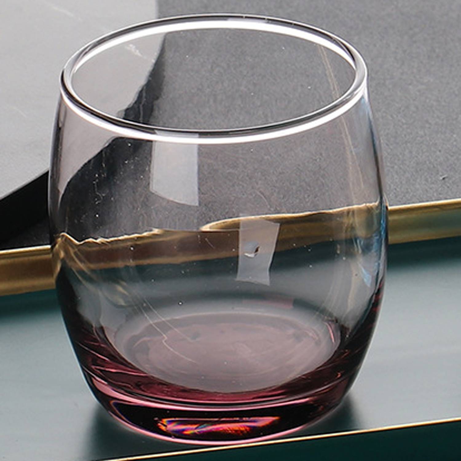 10oz Heat Resistant Thick Base Glass Cup 14