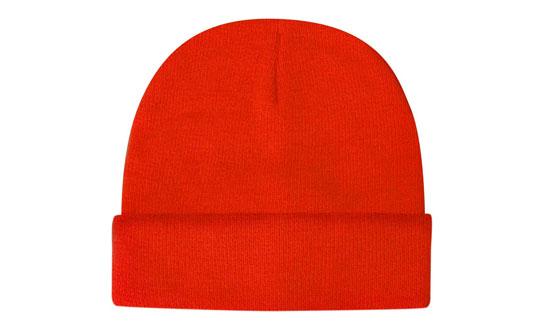 Luminescent Safety Acrylic Beanie - Toque 2