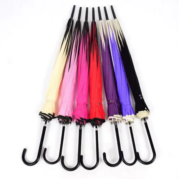 42" Arc Unique Style Promotional Umbrella 7