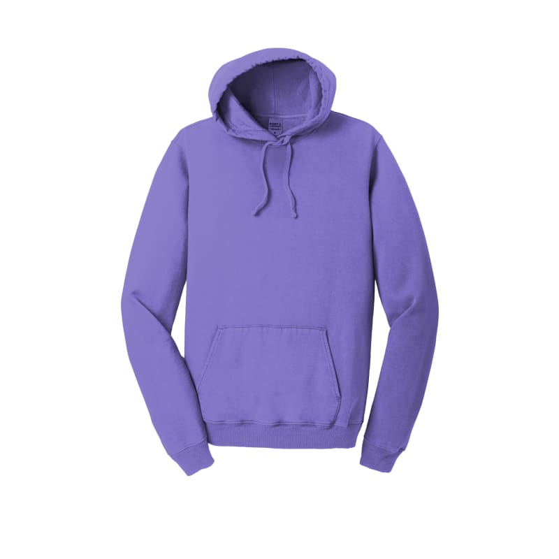 Port & Company Beach Wash Garment-Dyed Pullover Hooded Sweatshirt. 25