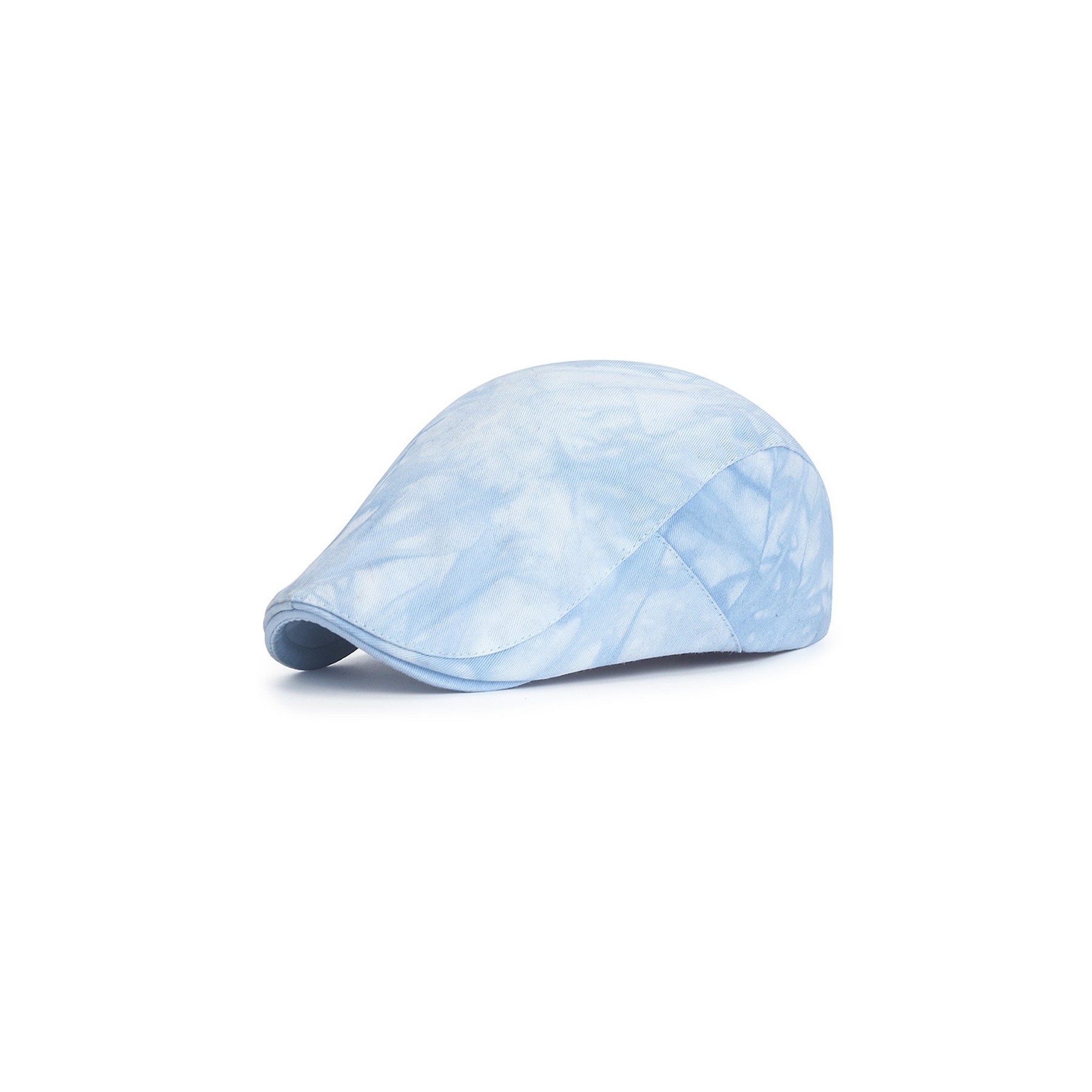 Tie Dye Vintage Artsy Beret 4