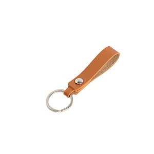 Elegant PU Leather Keychain With Functional Key Ring Design 6