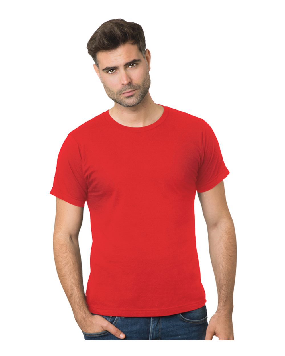 Unisex Fine Jersey T-Shirt - 9500 29