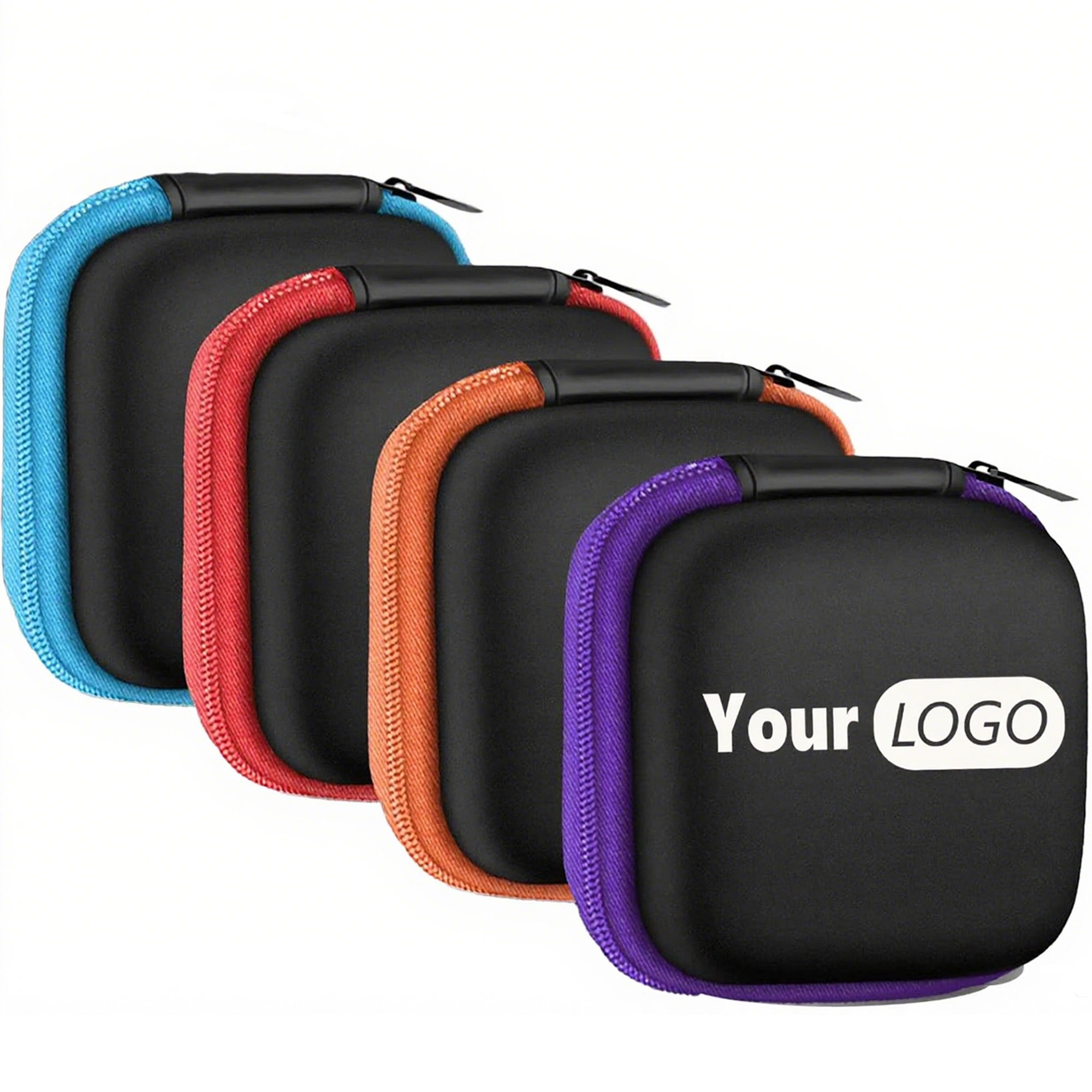 Portable Square Earbud Case 5