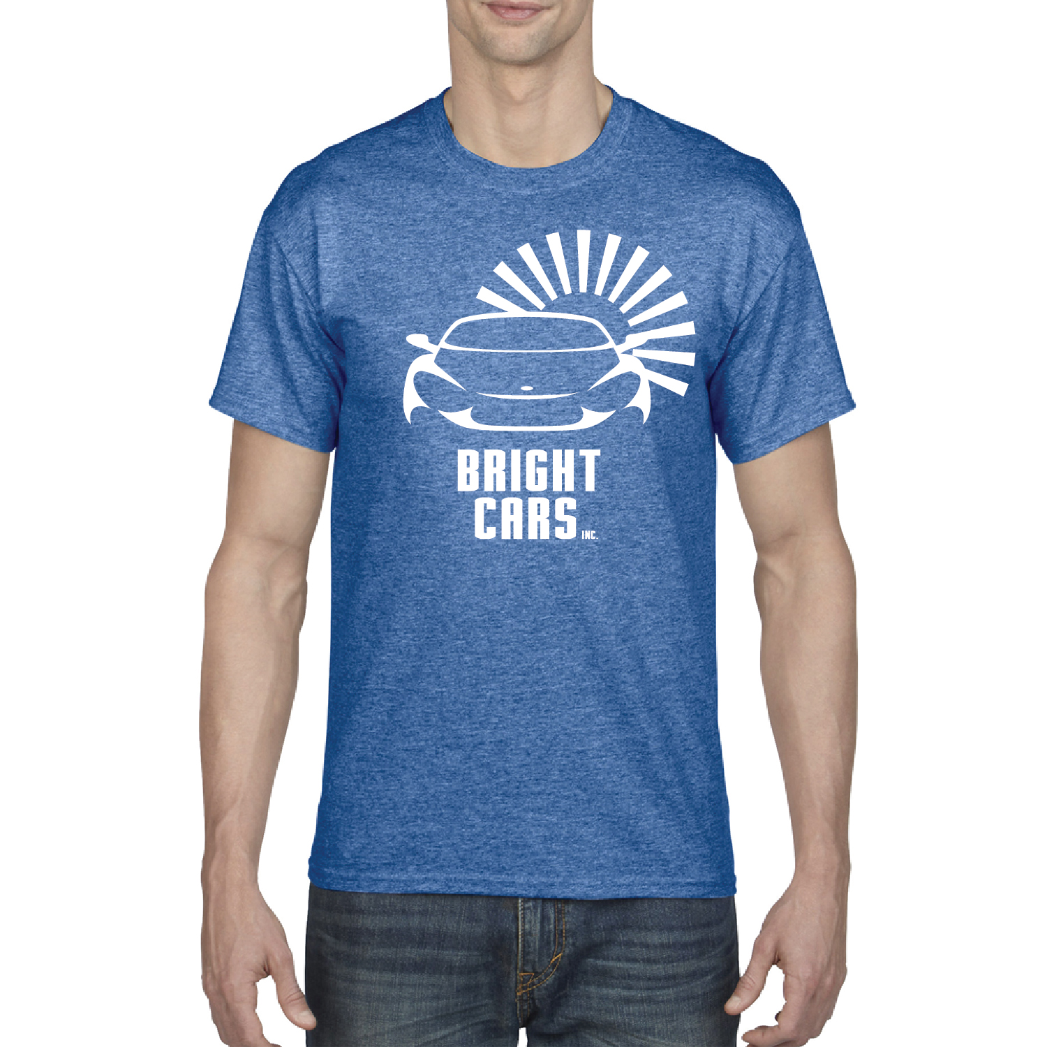 Gildan™ 5.6 oz Poly/Cotton Blend T-Shirt (1 Color Imprint) 20