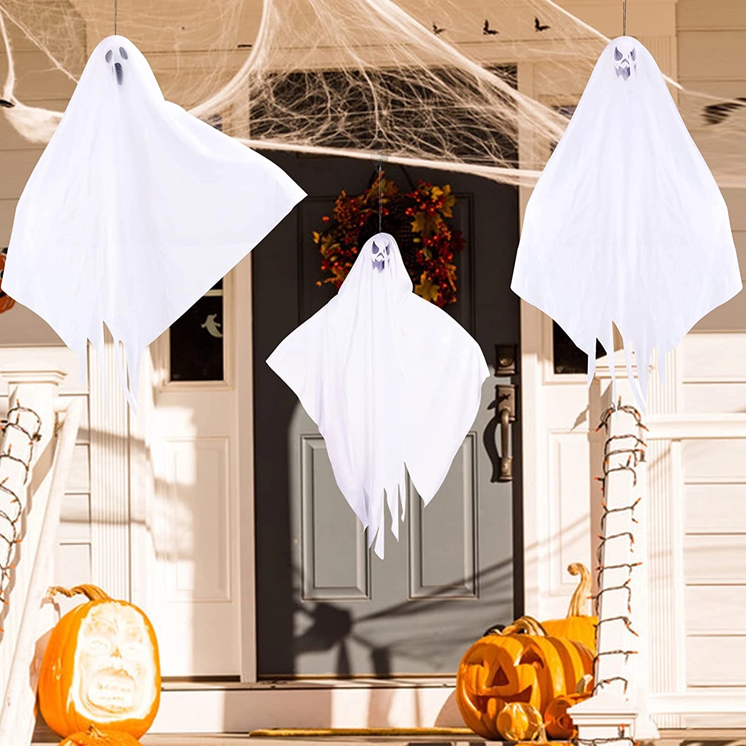Hanging Ghost Halloween Decoration 1