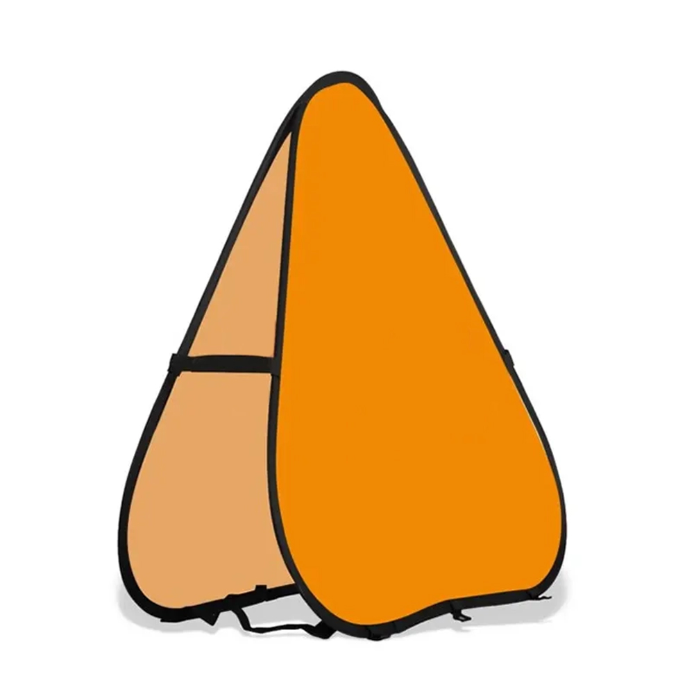 Triangle Duo-view Pop-up A-frame Banner 2
