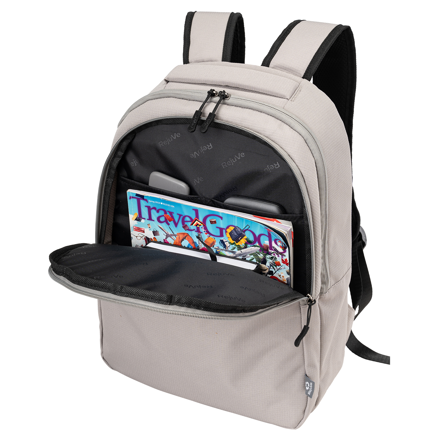 RejuVe® ROVE Recycled Heather Executive Backpack 5