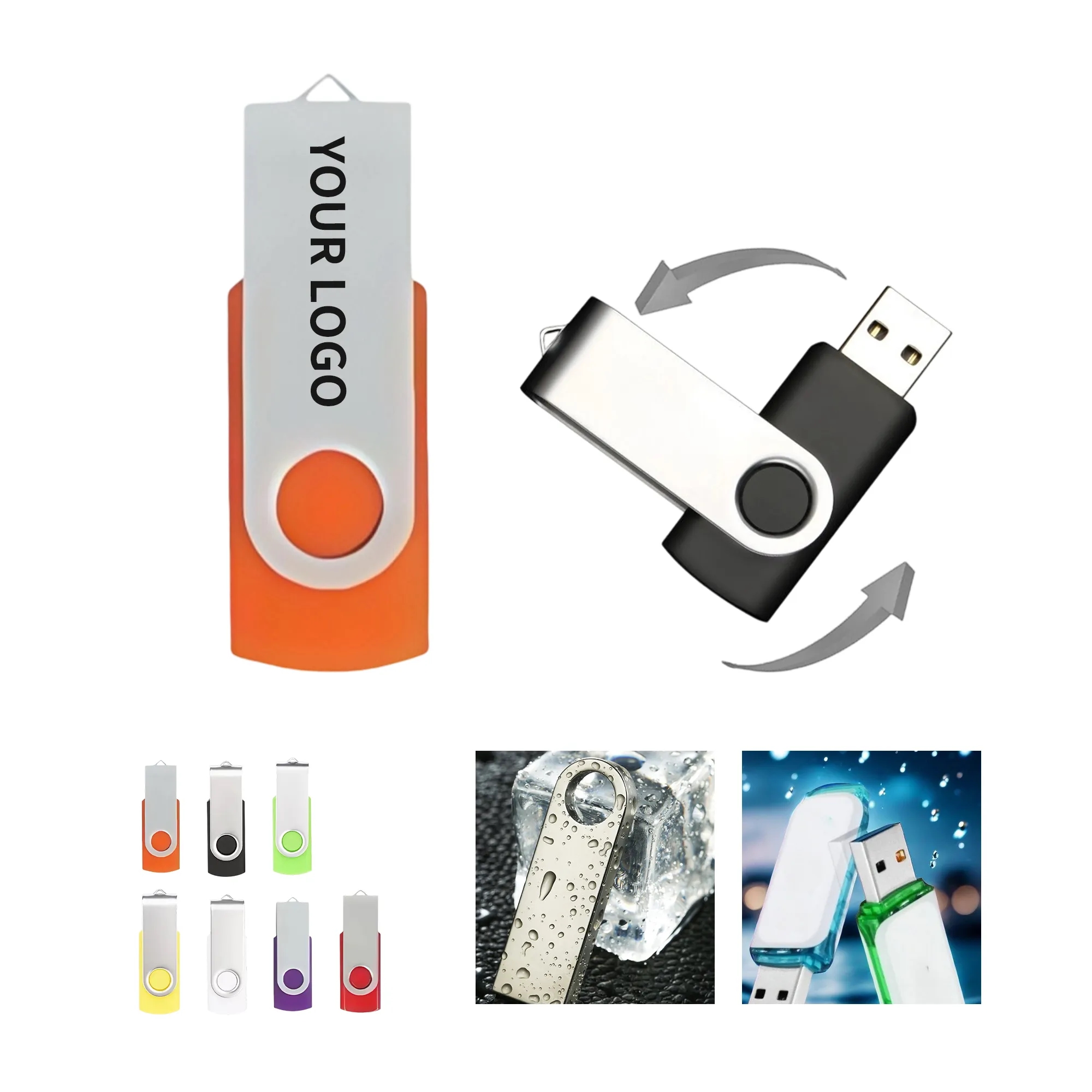 Stainless USB Drive 9