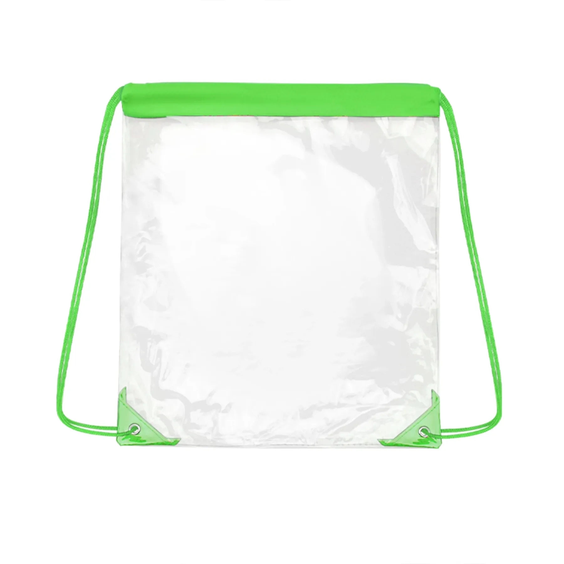Clear Stadium Drawstring Backpack 1
