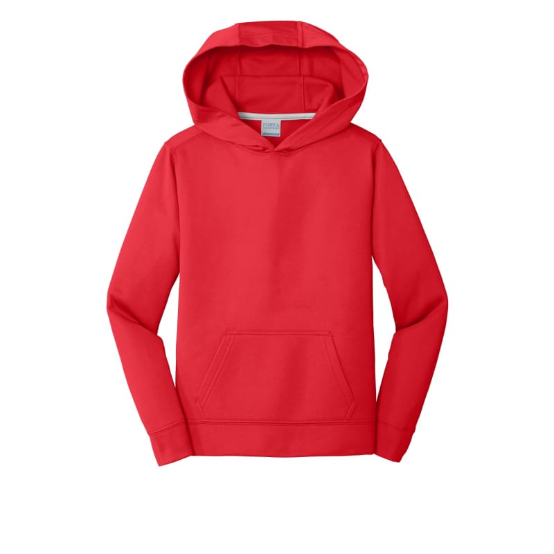 Port & Company Youth Performance Fleece Pullover Hooded Sweatshirt. 14
