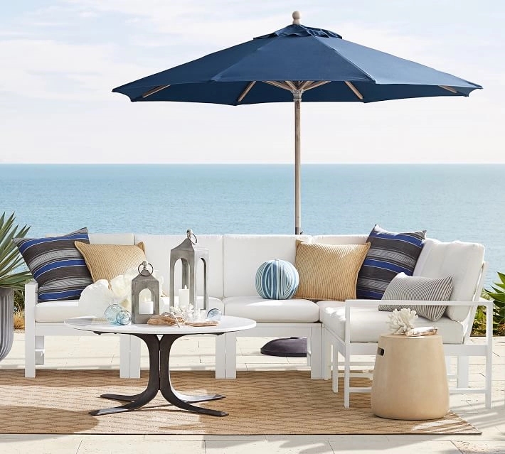 9' Round Outdoor Umbrella 8