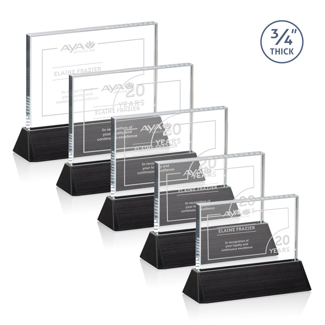 Ballard Award - Starfire/Black (Horizontal)