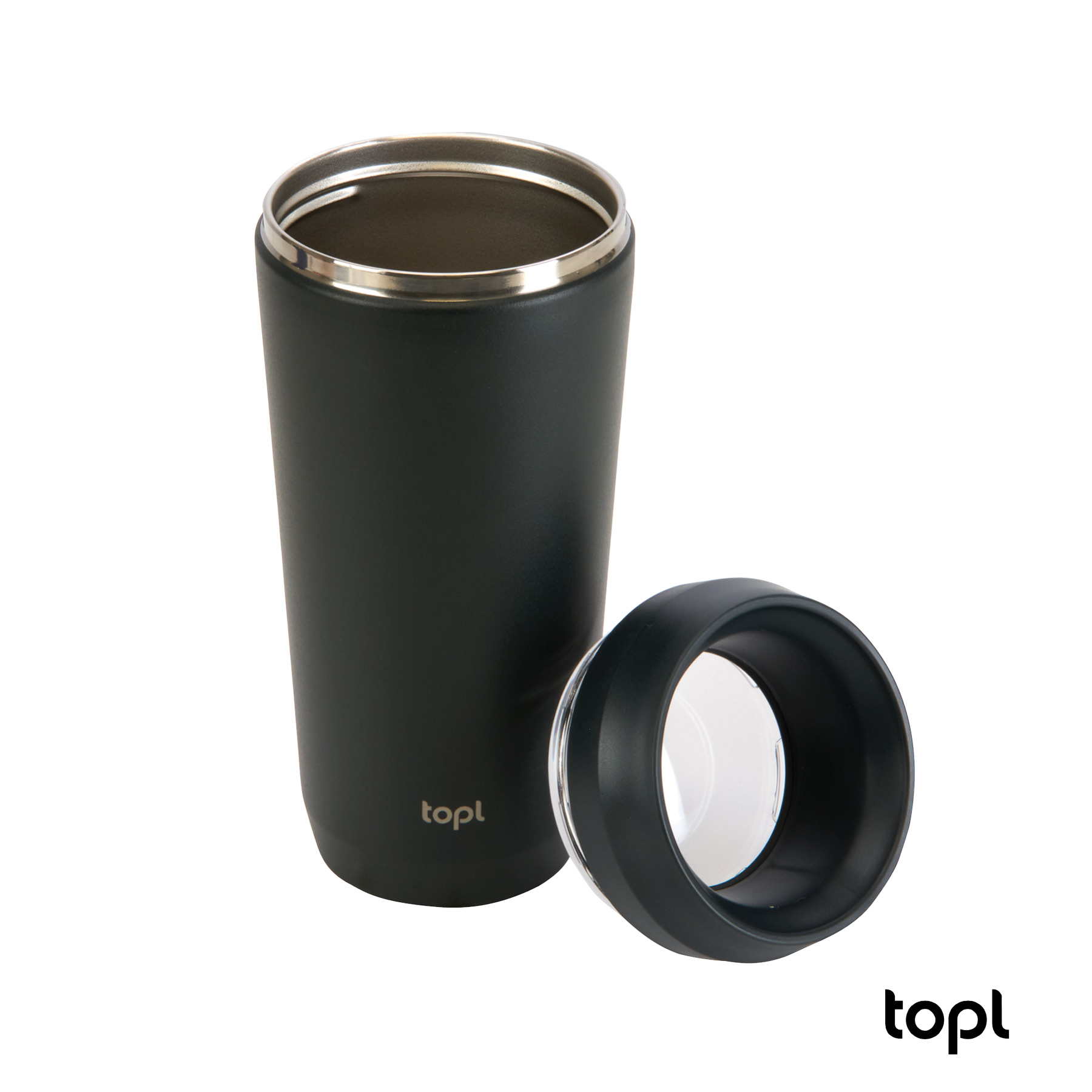 TOPL® 16 oz. Double Wall, Recycled Stainless Steel 360° Tumbler 117
