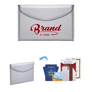 Fireproof Document Folder With Secure Closure 2