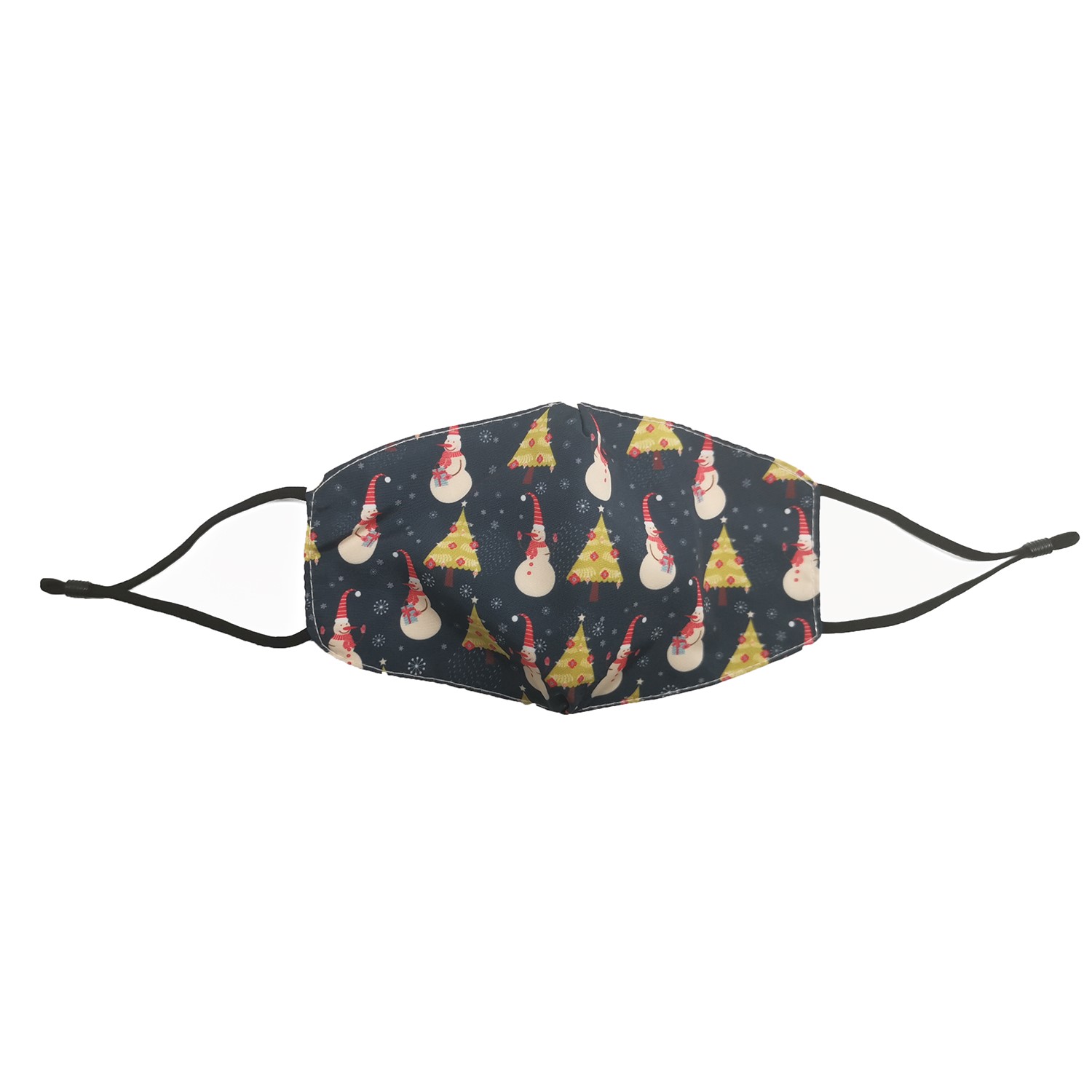 Christmas Face Mask With Adjustable Ear Loops 2