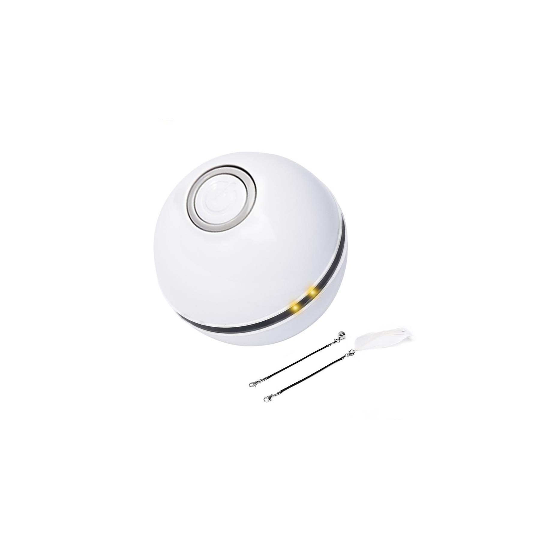 Cat Automatic Change Direction Toy Ball 5