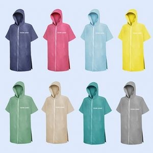 Soft Microfiber terry towel hoodie 4