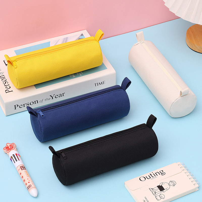 Dirt-Resistant Cylindrical Pencil Case 4