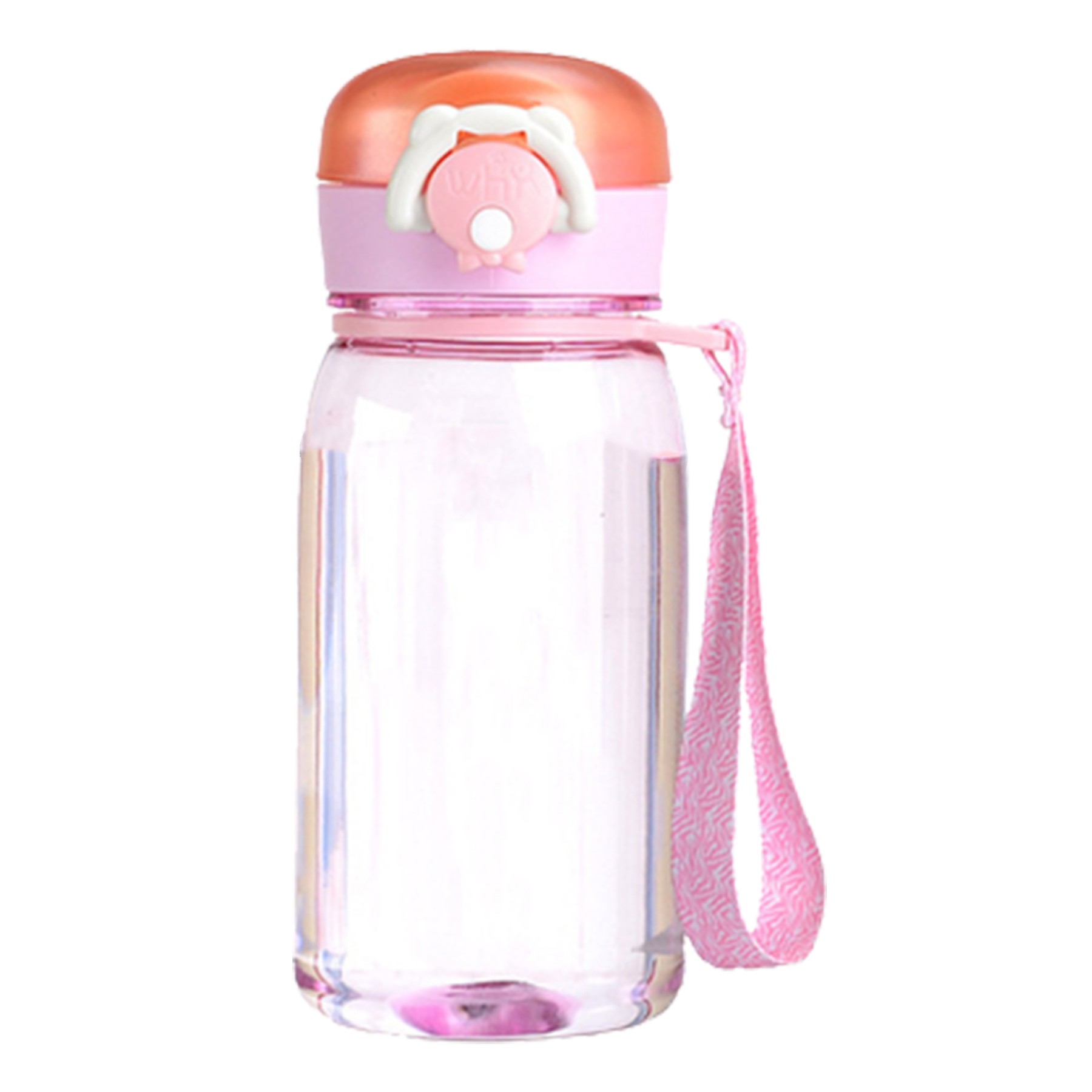 14Oz Water Bottle W/ Lanyard 5