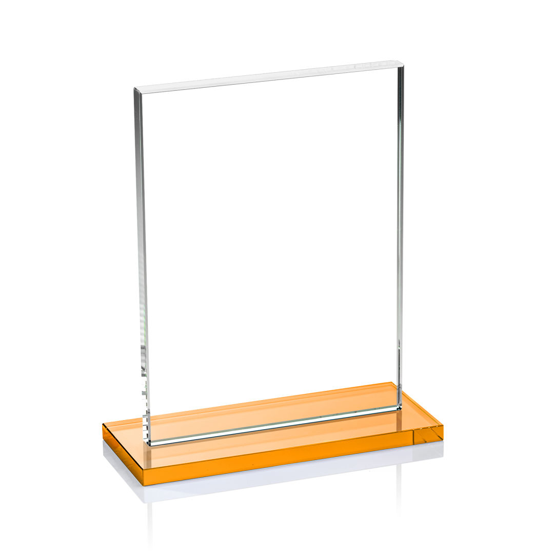Emperor VividPrint™ Award - Amber (Horiz) 7