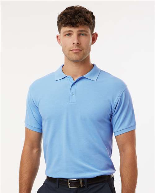 Men's Pique Polo - 62800 168