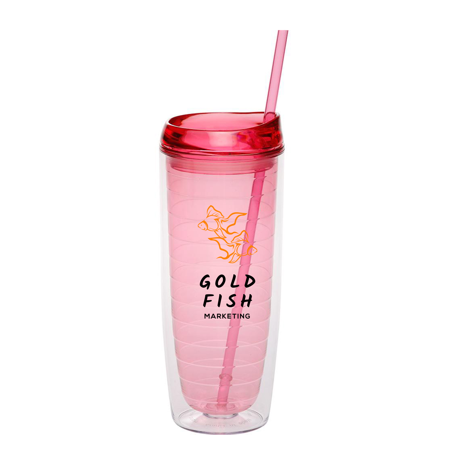 20 oz. Asteroid Double-Wall Acrylic Tumbler (2 Color Imprint) 4