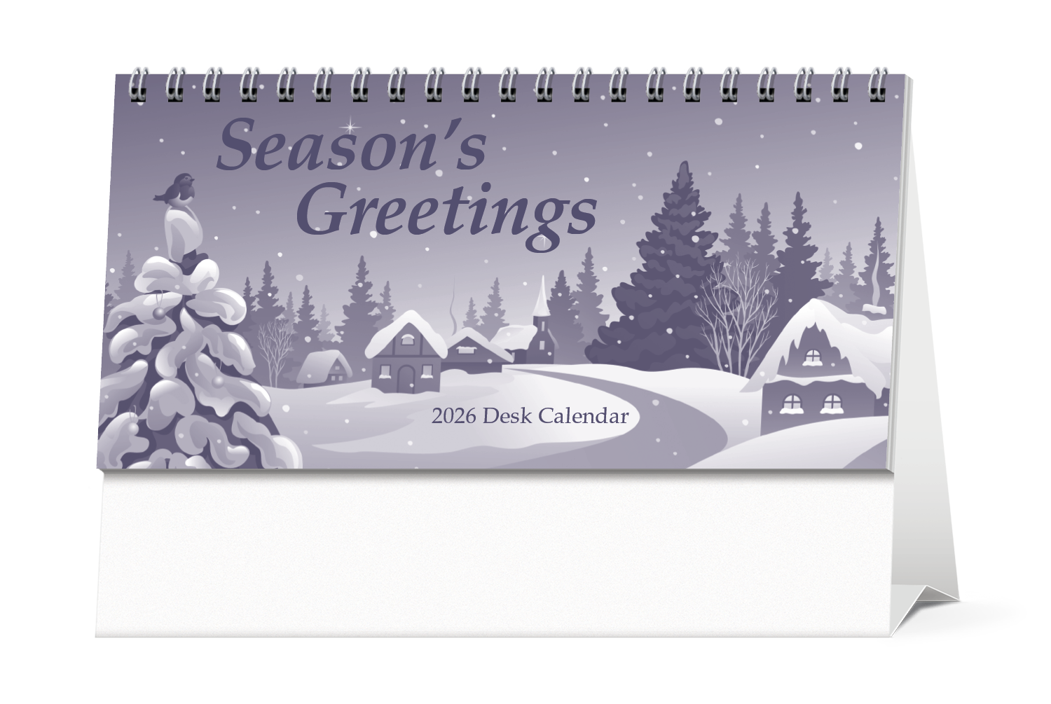 Triumph® Calendars Econo Desk Calendar 4