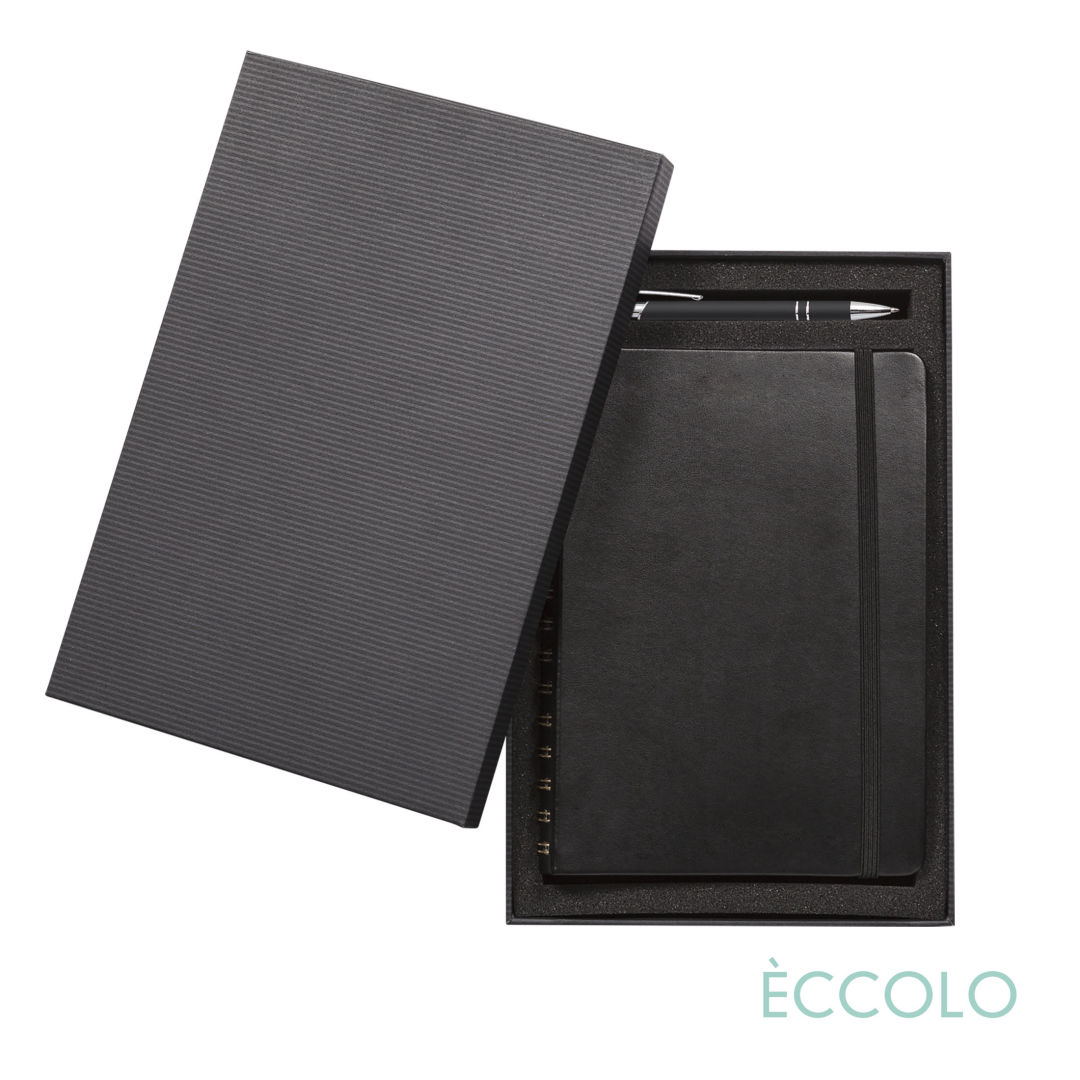Eccolo® Kabuki Spiral Journal/Kurt Pen/Stylus Gift Set 12