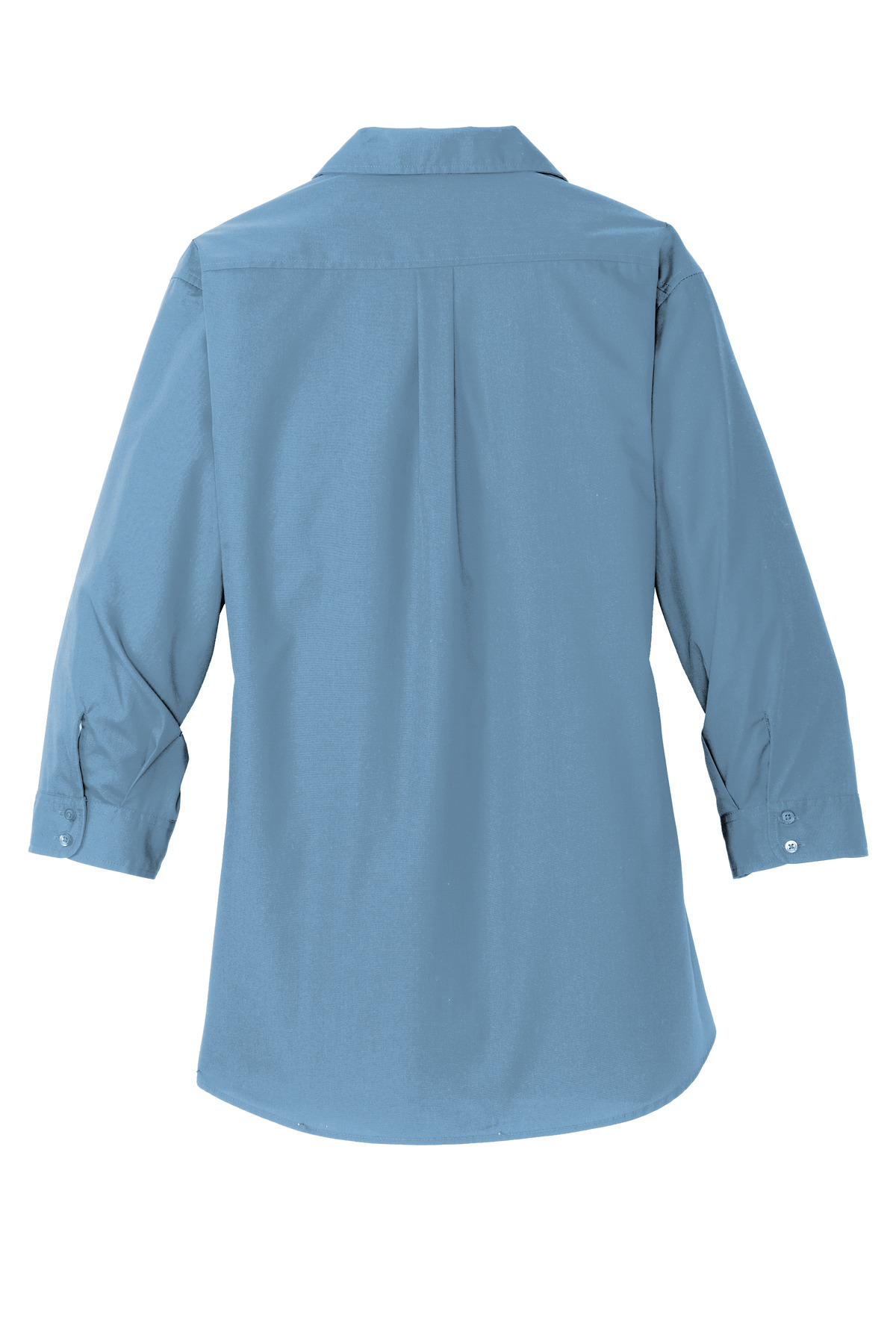 Women's 3/4-Sleeve Carefree Poplin Shirt