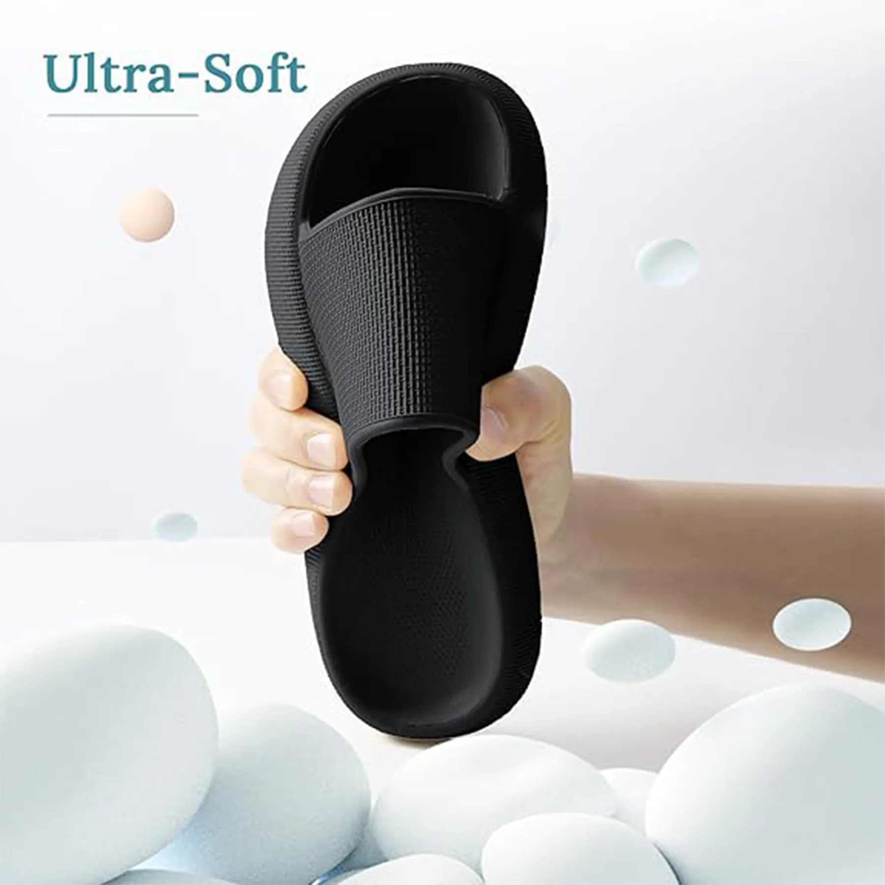Cushioned Thick Sole Pillow Slippers 4