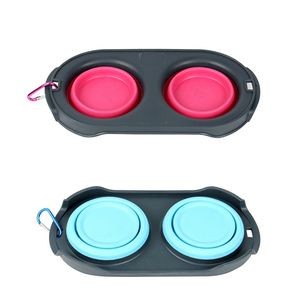 18cm Slow Eating Plastic Pet Bowl Food Tray 9