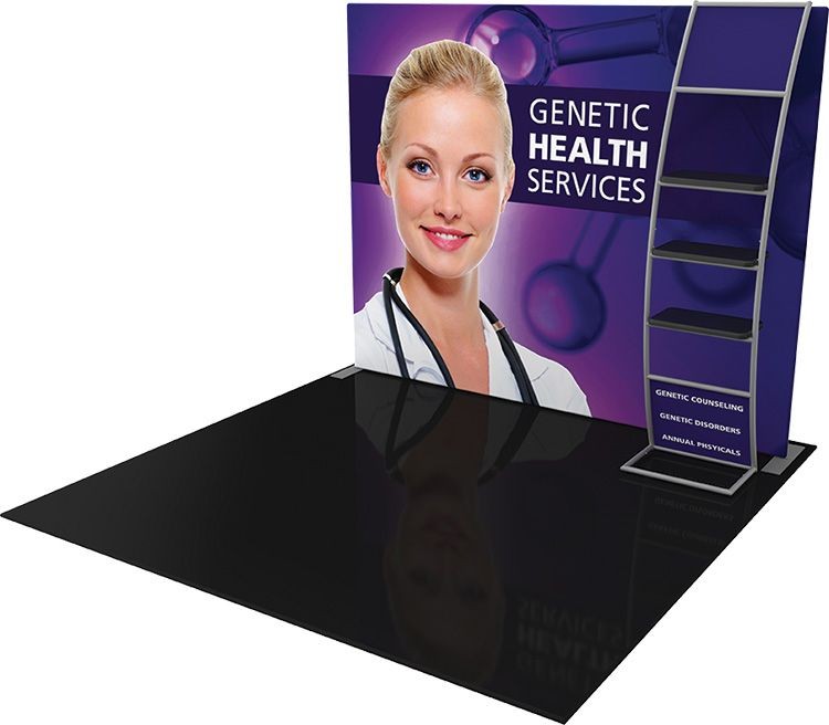 Formulate Master 10ft S6 Straight Backwall