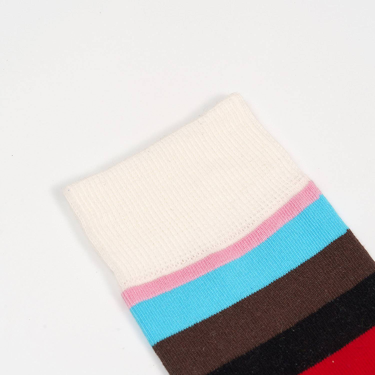 Happy Rainbow Ankle Socks 4