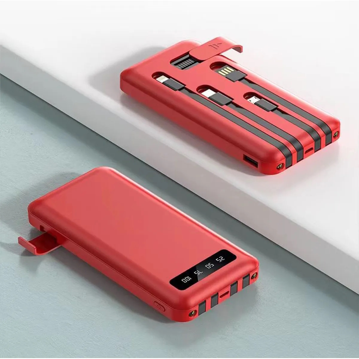 10000mAh Portable Fast Charging Power Bank Chargers 5