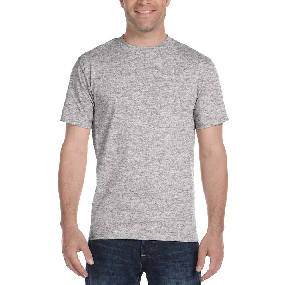 5.2 oz 100% Cotton Pre Shrunk Tees 100