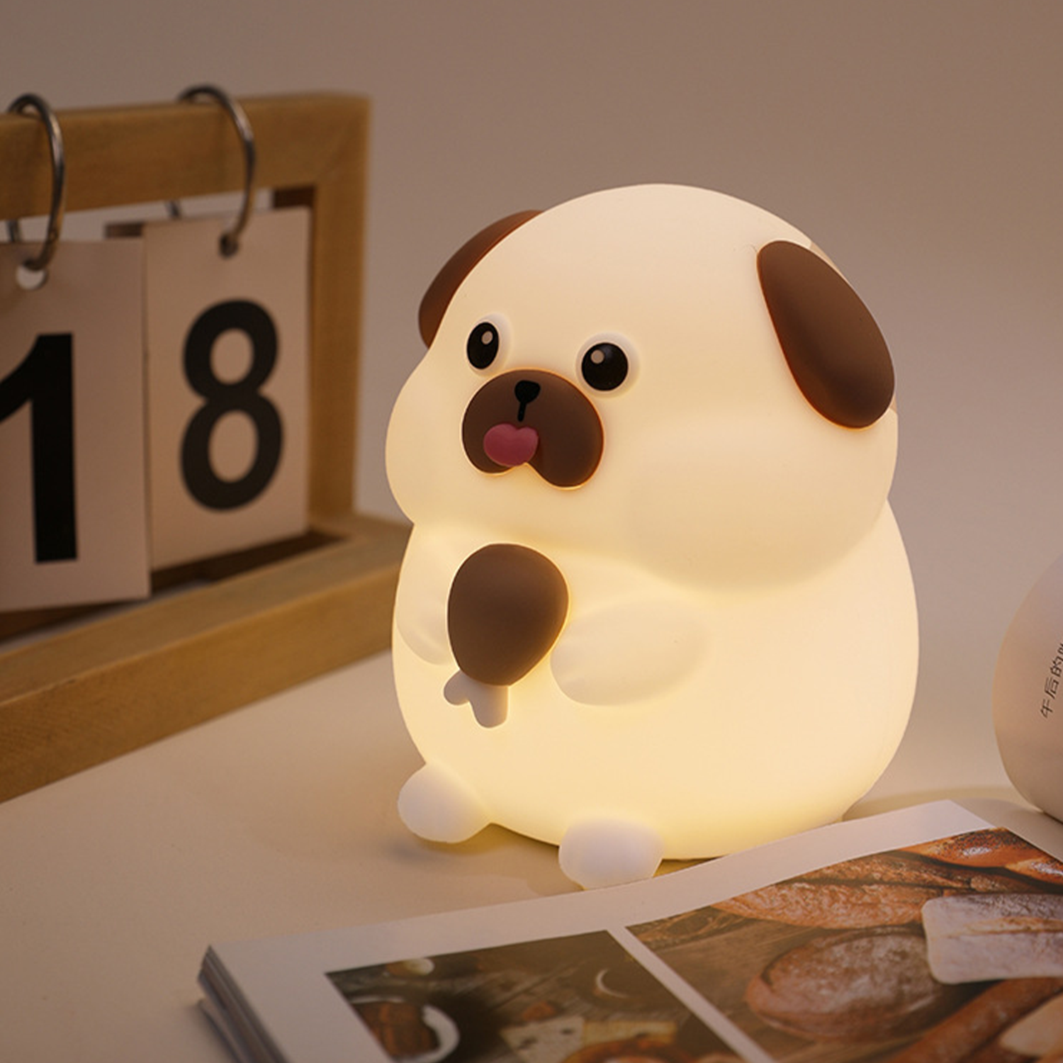 Adjustable Puppy Children's Night Light 6