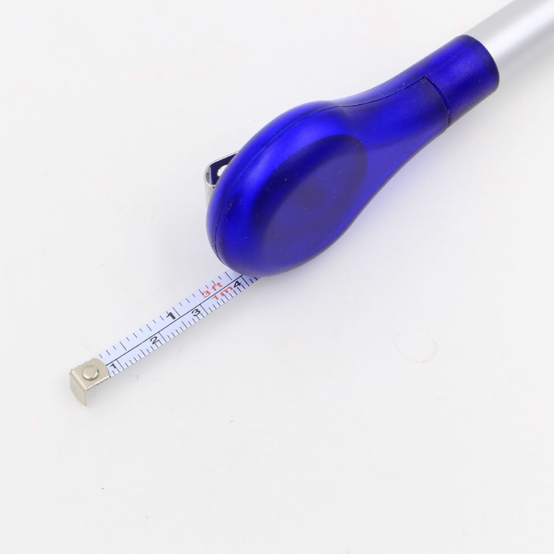 Ballpoint Pen with Short Ruler for Advertising 2
