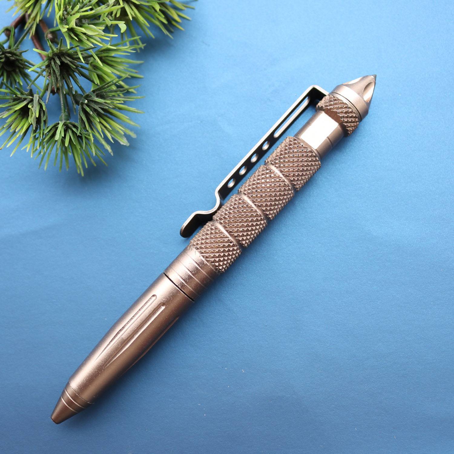 Aluminum Alloy Tactical Defense Pen 9
